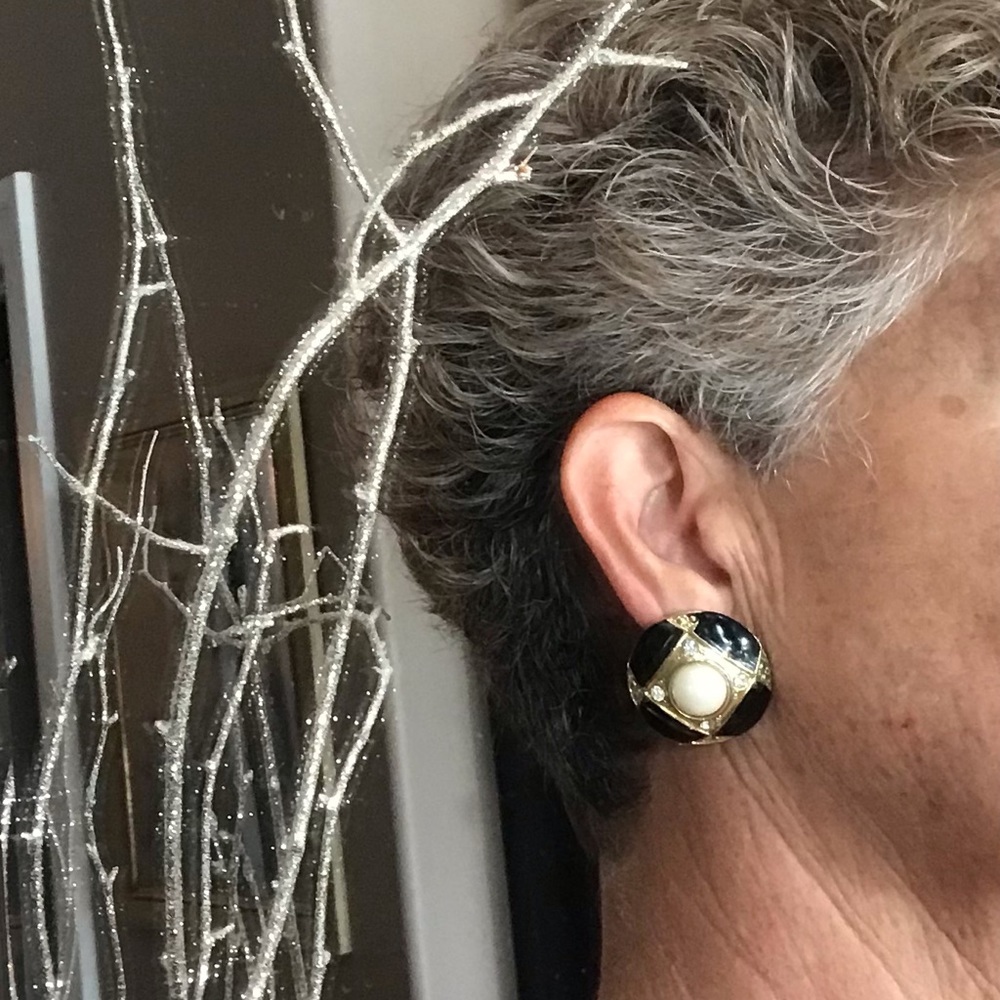 Vintage Clip-on Earrings